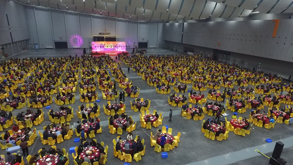 感謝一路同行，攜手再創未來——科達潔能舉行2018迎新春團年晚宴