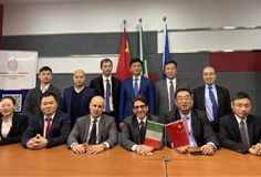 強強聯手！科達、宏宇與意大利SAXA集團簽訂合作協議