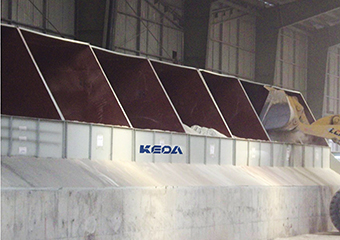 大型連續式喂料機