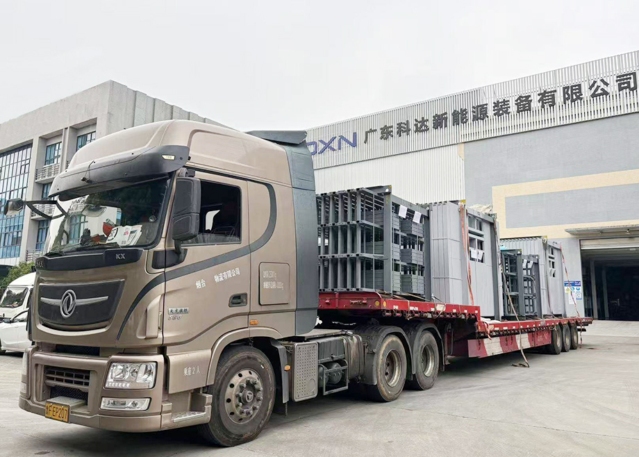 廣東科達新能源裝備：以技術創新為翼，加速出海步伐