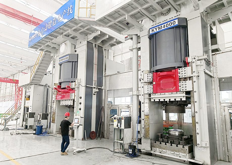 再拓發(fā)展新空間！科達(dá)鋁輪轂鍛壓機(jī)試產(chǎn)成功